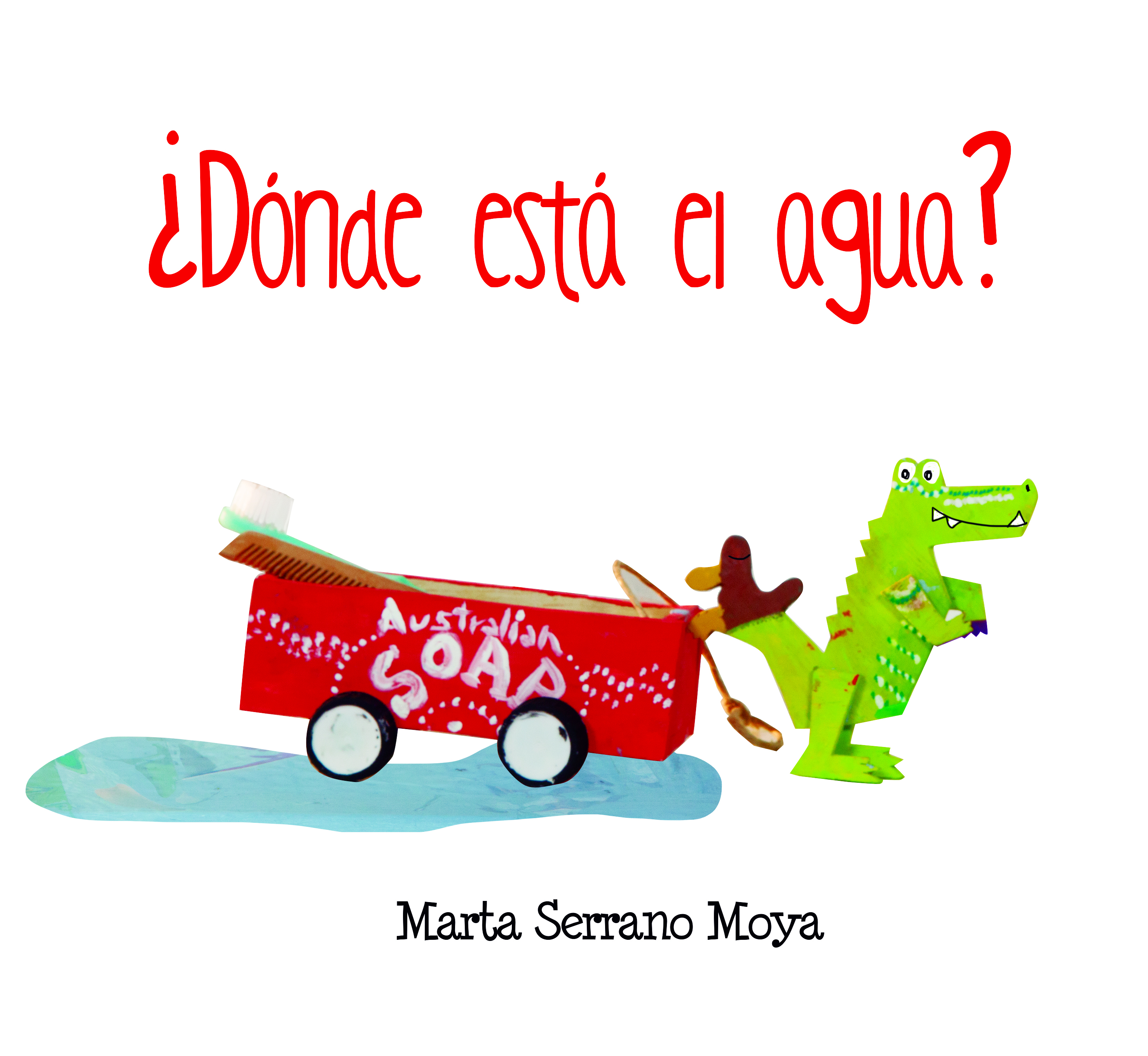 ¿Dónde está el agua?
