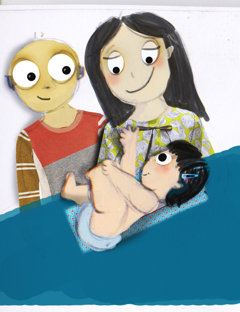 Carmen, Isidro y Marta