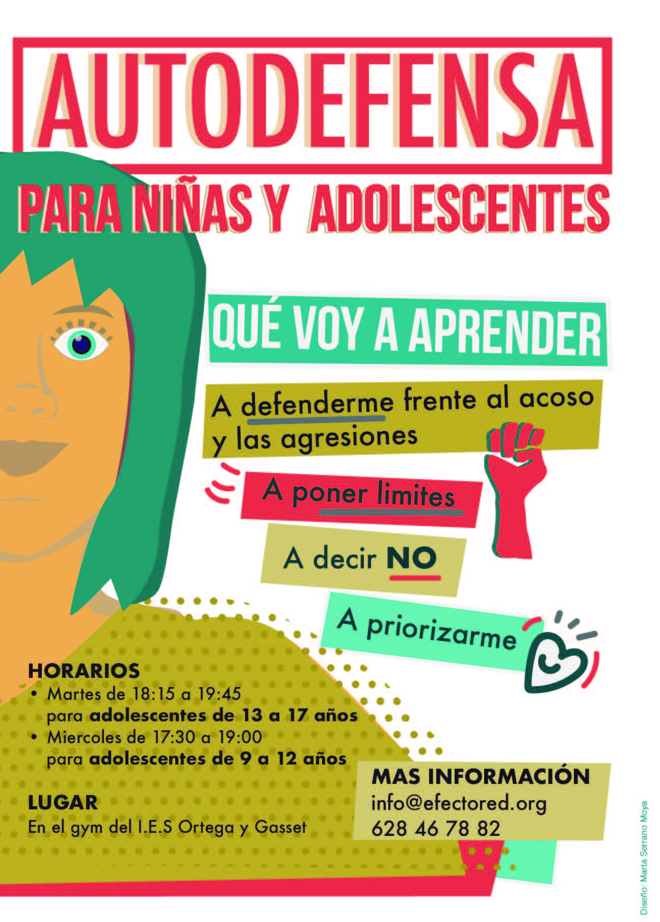 Autodefensa niñas