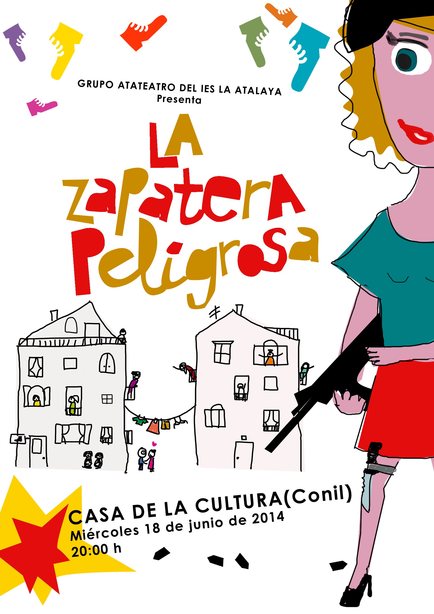 La Zapatera Peligrosa